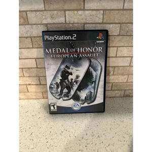 Medal of Honor‎ European Assault For Playstation 2